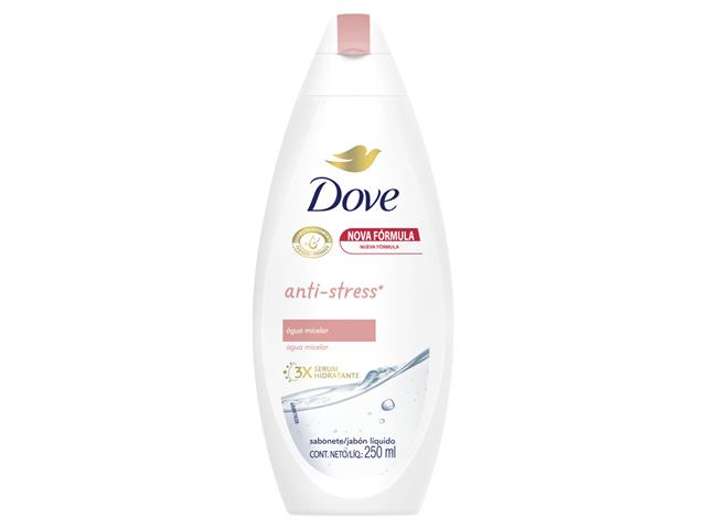 Sabonete Líquido Água Micelar Dove Anti-Stress...