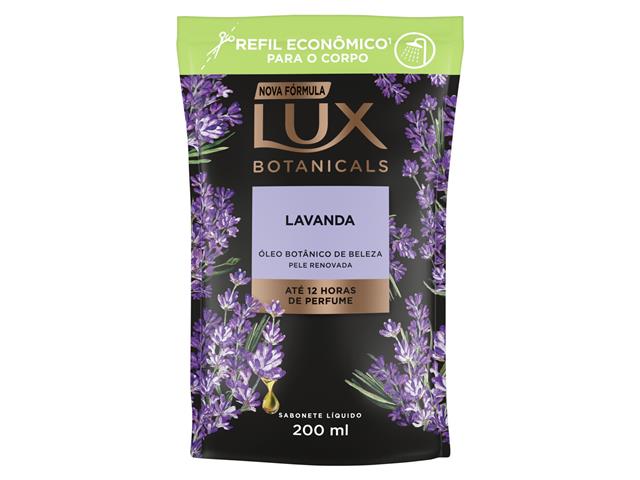 Sabonete Líquido Lavanda Lux Botanicals  200ml...
