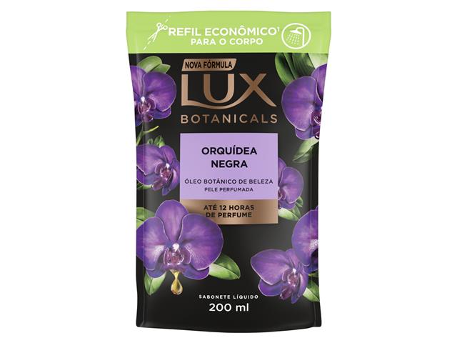Sabonete Líquido Orquídea Negra Lux Botanicals...