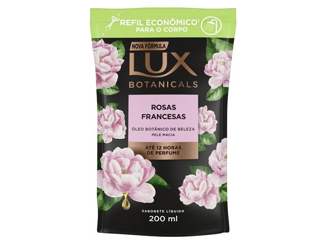 Sabonete Líquido Rosas Francesas Lux Botanical...