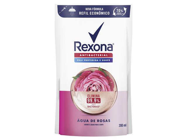 Sabonete Líquido  Rexona    Antibacteriano Águ...