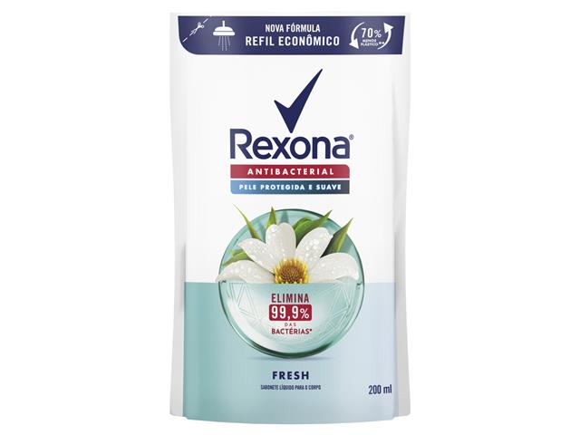 Sabonete Líquido   Rexona  Antibacteriano Fres...