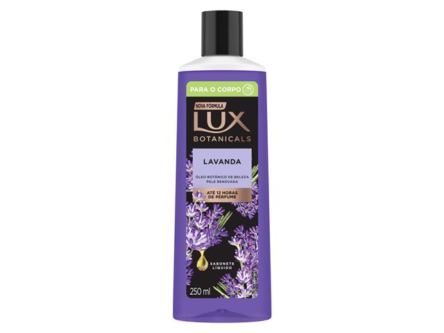 Sabonete Líquido Lavanda Lux Botanicals 250ml