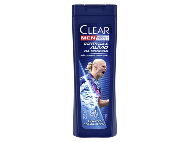Shampoo Anticaspa Clear Men Controle e Alívio ...