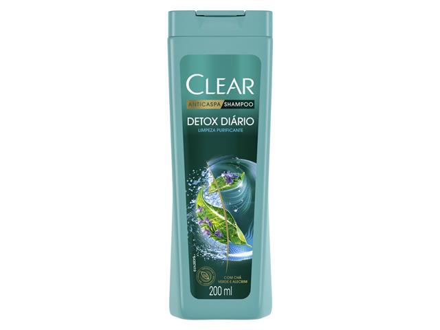 Shampoo Anticaspa Clear Botanique Detox Diário...