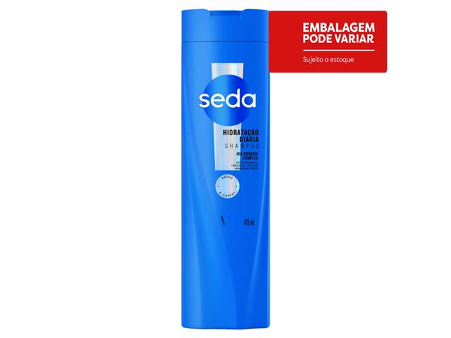 Shampoo Seda Hidratação Diária Frasco 325ml