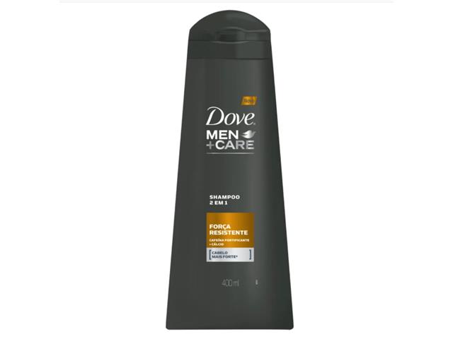 Shampoo Dove Men+Care 2 em 1 Força Resistente ...