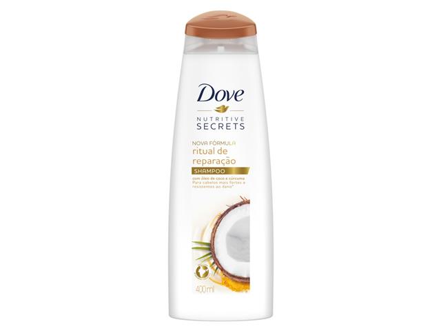 Shampoo Dove Ritual De Reparação 400ml