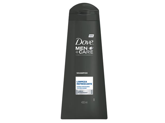 Shampoo Dove Men+Care Limpeza Refrescante 400m...