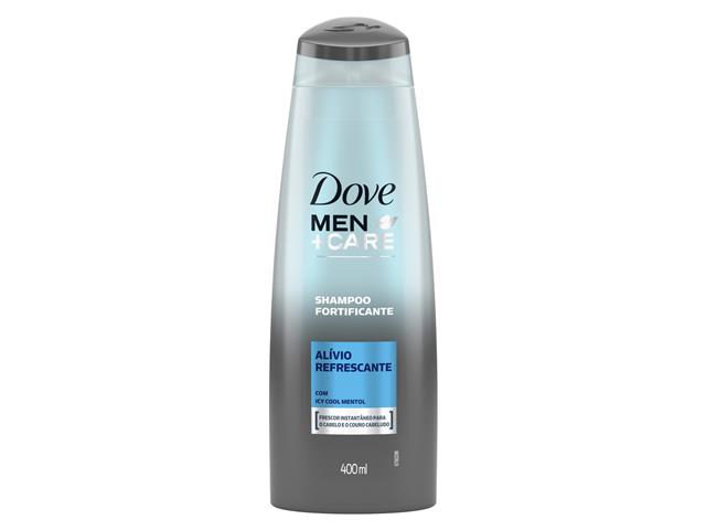 Shampoo Dove Men+Care Alívio Refrescante Frasc...