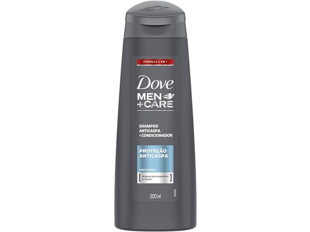 Shampoo Dove Men+Care Proteção Anticaspa 200ml...