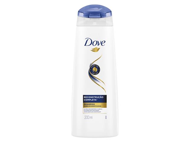 Shampoo Dove Reconstrução + Queratina 200ml