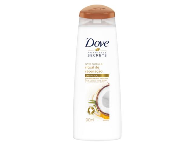 Shampoo Dove Ritual de Reparação 200ml