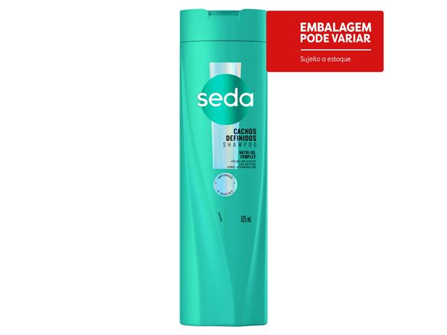 Shampoo Seda Cachos Definidos Frasco 325ml