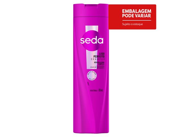 Shampoo Seda Liso Perfeito Frasco 325ml