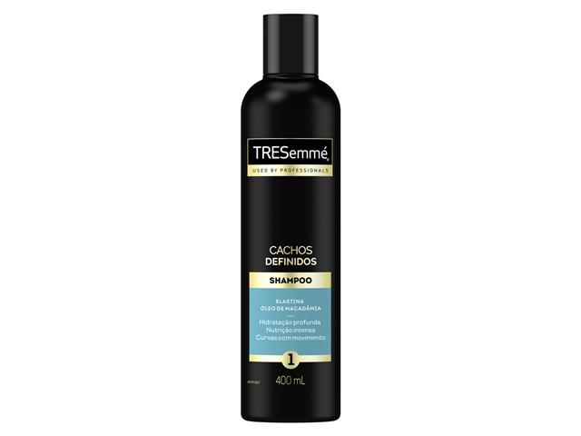 Shampoo TRESemmé Cachos Definidos 400ml