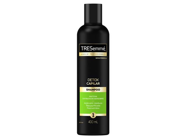 Shampoo Tresemmé Detox Capilar 400ml