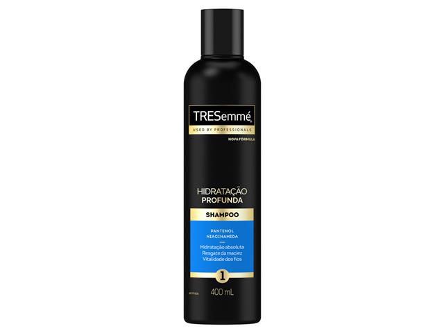 Shampoo Tresemmé Hidratação Profunda 400ml