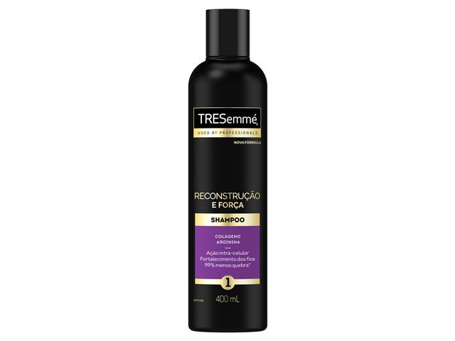 Shampoo Tresemmé Reconstrução e Força 400ml