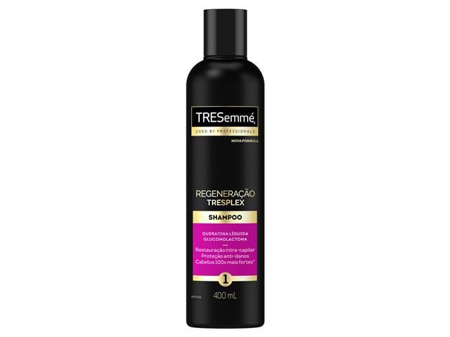 Shampoo Tresemmé Regeneração Tresplex 400ml