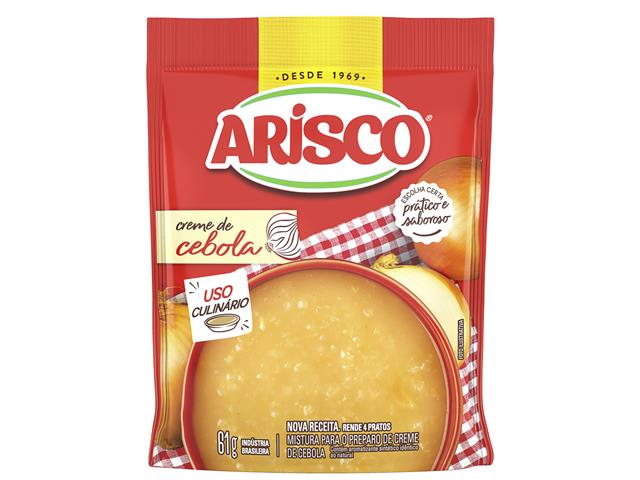 Creme Cebola Arisco 61g