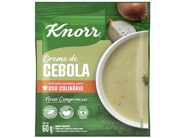 Sopa Knorr Creme de Cebola 60g