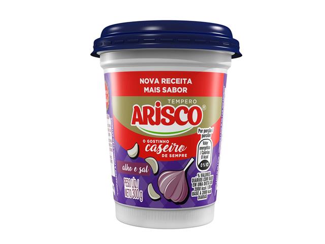 Tempero Arisco Alho e Sal 300g