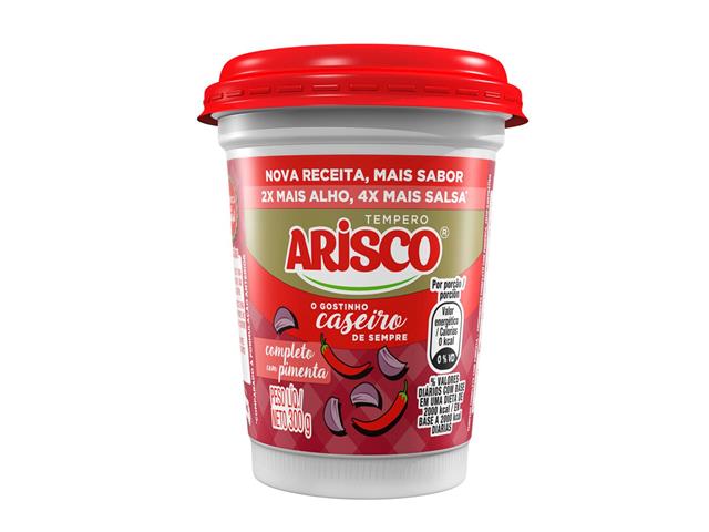 Tempero Arisco Completo Com Pimenta 300g