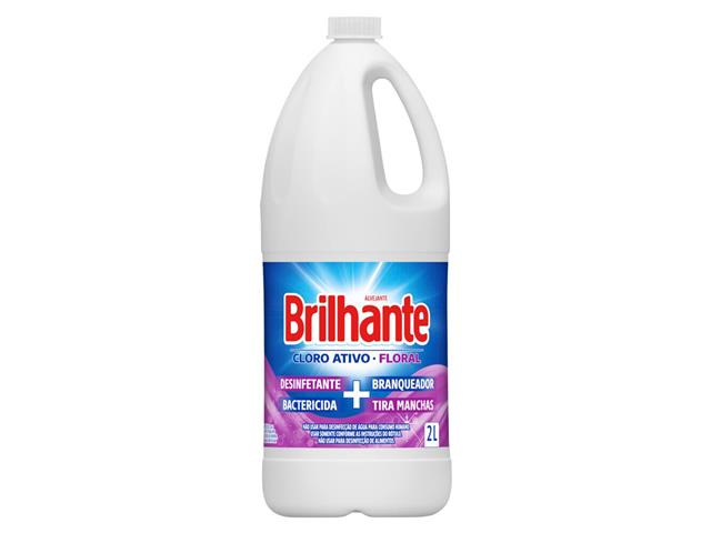 Alvejante Brilhante com Cloro Floral 2L - 0