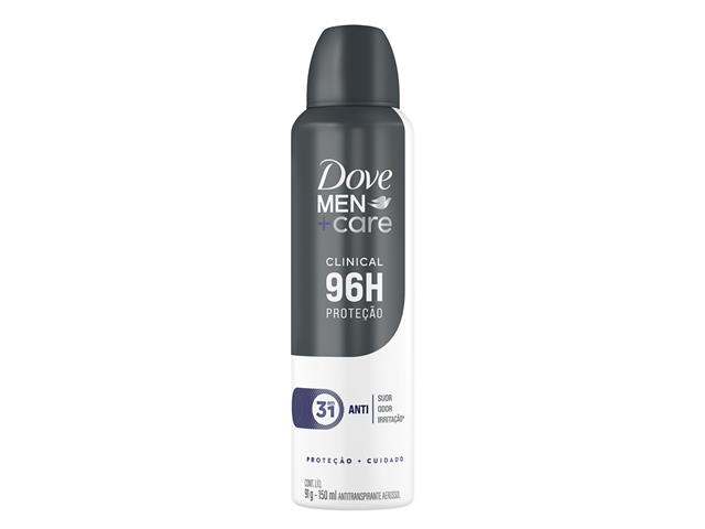 Desodorante Aerosol Dove Men+Care Clinical Cui...