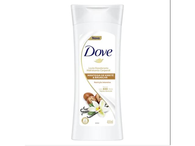 Loção Desodorante Hidratante Corporal Dove Man...