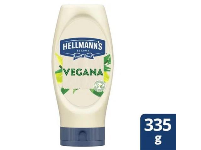 Molho Tipo Maionese Vegano Hellmann's 335g