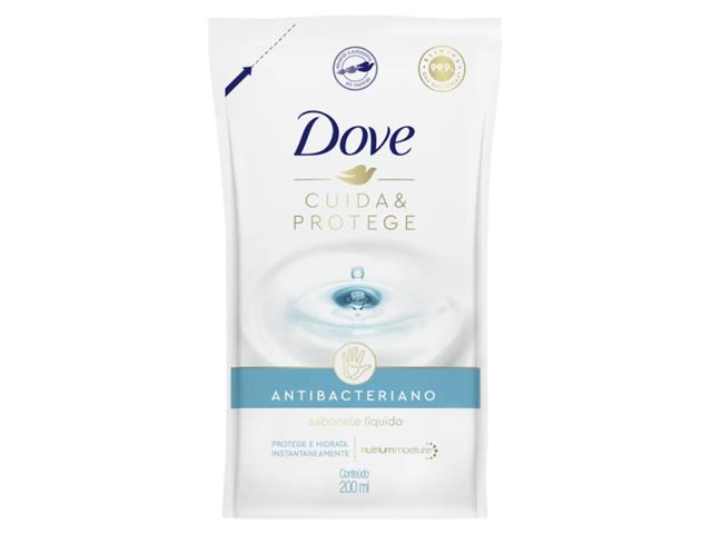 Sabonete Líquido Dove Antibacteriano Cuida & P...