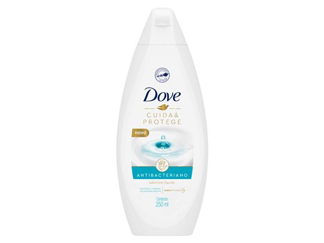 Sabonete Líquido Dove Antibacteriano Cuida & P...