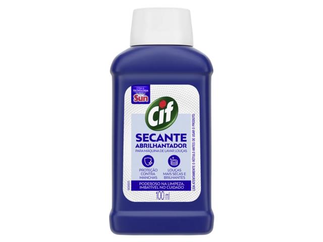 Secante Abrilhantador Cif Para Máquina de Lava...