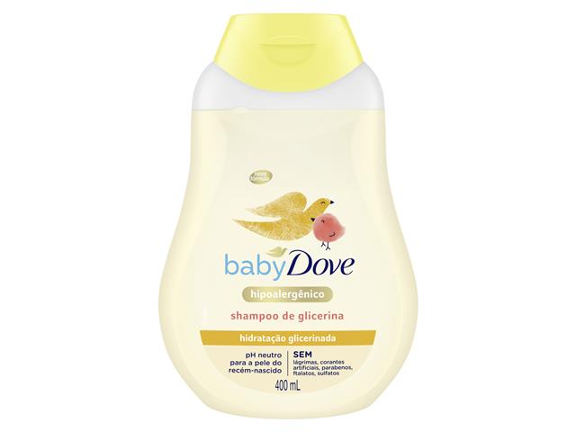 Shampoo Baby Dove Hidratação Glicerinada 400ml...