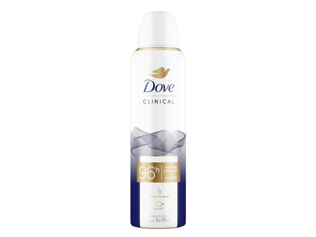 Desodorante Aerosol Dove Clinical Feminíno Ori...