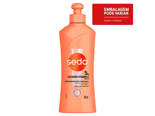Creme para Pentear Seda Regeneração Intensa Fr...