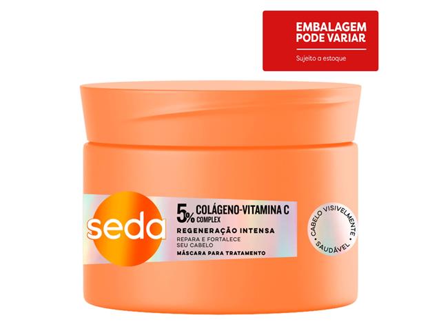 Máscara de Tratamento Seda Regeneração Intensa...