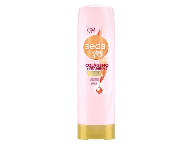 Condicionador Seda By Niina Secrets Colageno 3...