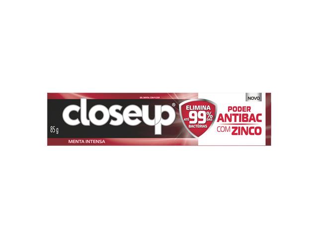 Creme Dental Close Up Antibac 85g - 0