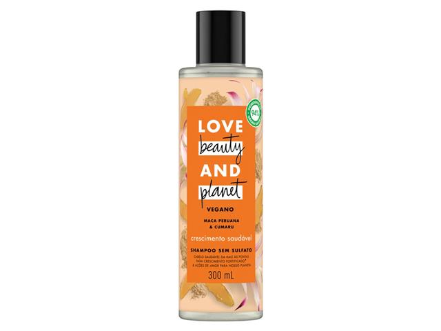 Shampoo Love Beauty and Planet Crescimento Sau...