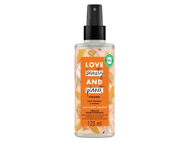 Tônico Love Beauty and Planet Crescimento Saud...