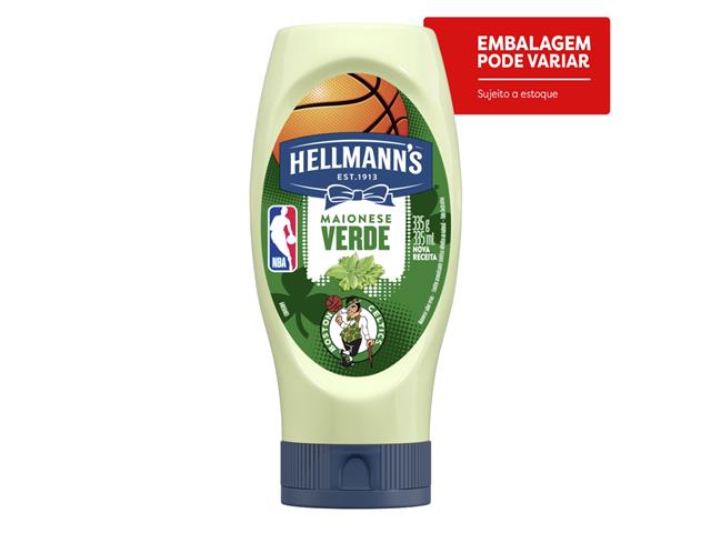 Maionese Verde Ervas NBA Boston Celtics Hellma...