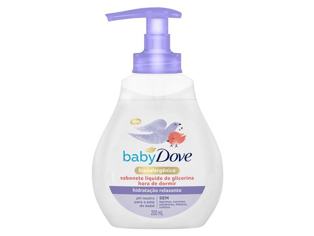 Sabonete Líquido Baby Dove Hora de Dormir 200m...