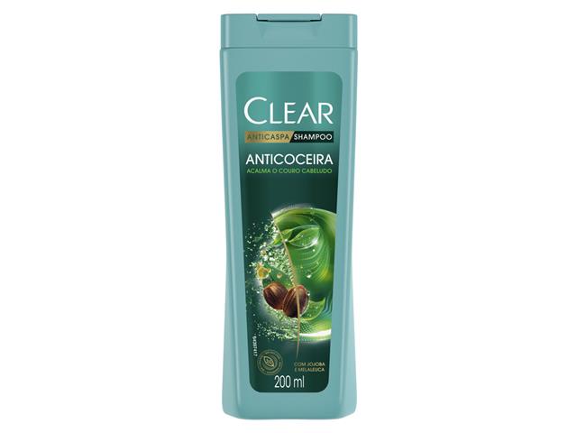 Shampoo Anticaspa Clear Botanique Anticoceira ...