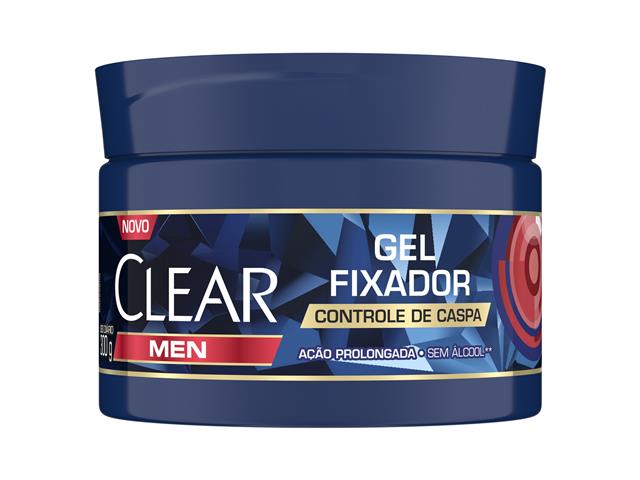 Gel Fixador Clear 300g