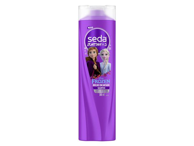 Shampoo Seda Juntinhos Brilho Encantado 300ml