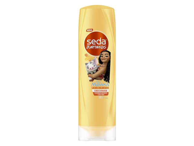 Condicionador Seda Juntinhos Cachos Encantados...