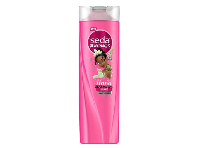 Shampoo Seda Juntinhos Crespos Encantados 300m...